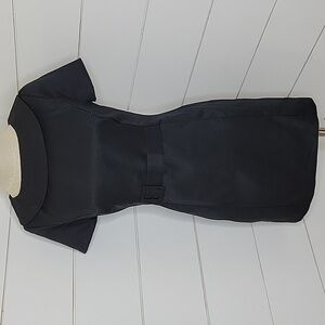 A-List size 3 black retro style mini dress